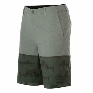 Huk Mens Chino New Slam 21″ Hybrid Walkshorts NWT